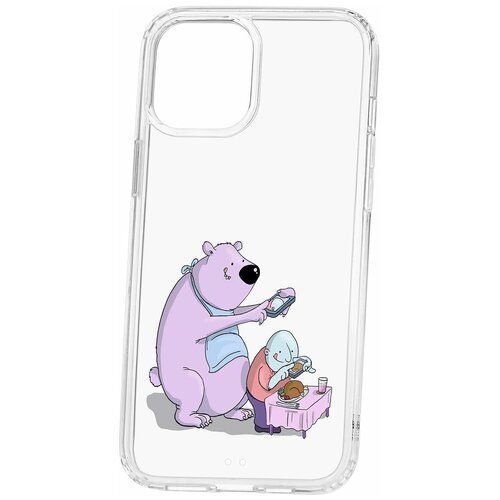 фото Чехол для apple iphone 12 pro max kruche print foodstagramm / чехол для apple iphone / чехол с рисунком / чехол с принтом / чехол для айфон / бампер на айфон / чехол накладка для iphone / противоударная накладка для iphone / защита для iphone / защита на айфон / cиликоновый чехол для iphone / пластиковый чехол на iphone / защитный чехол для iphone кruче