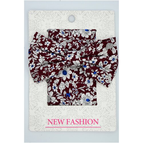 Подарочная бабочка с принтом 