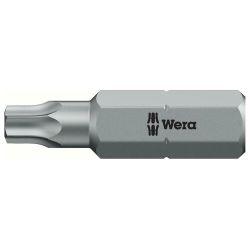 867/1 Z TORX® бита, вязкая твёрдость, хвостовик 1/4 C 6.3, TX 20 x 25 мм WERA (WE-066487)