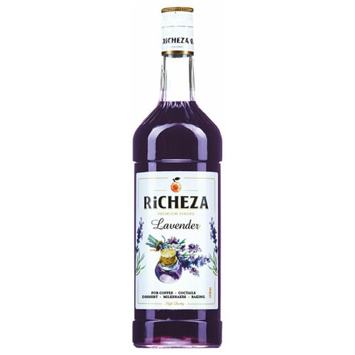 Richeza Сироп для кофе и коктейлей Лаванда 1 литр