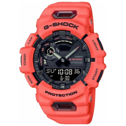 Наручные часы CASIO G-Shock GBA-900-4AER, черный casio g shock gba 900 1a6