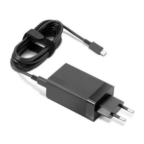 Адаптер питания Lenovo 65W USB-C AC Travel Adapter (40AW0065EU)