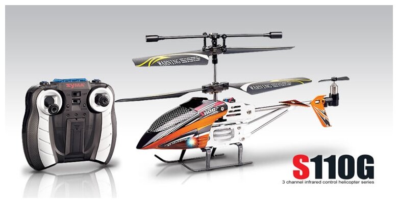 Вертолет Syma Mini (S110G) 1:72 14