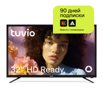 Телевизор Tuvio STV-32DHBK2R 2023 IPS - изображение