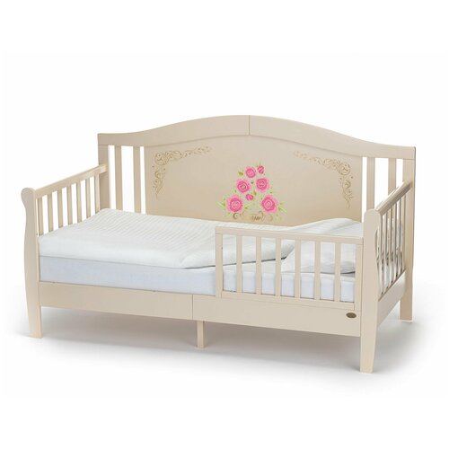 фото Детская кровать-диван nuovita stanzione verona div rose (avorio/слоновая кость)