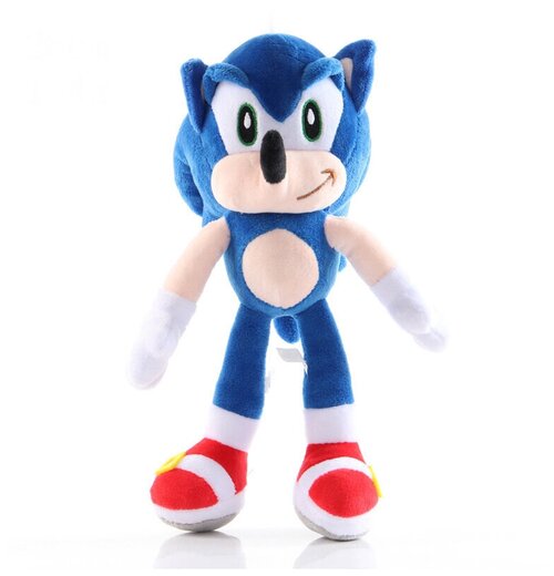 Мягкая игрушка Соник (Sonic) 30 см синий