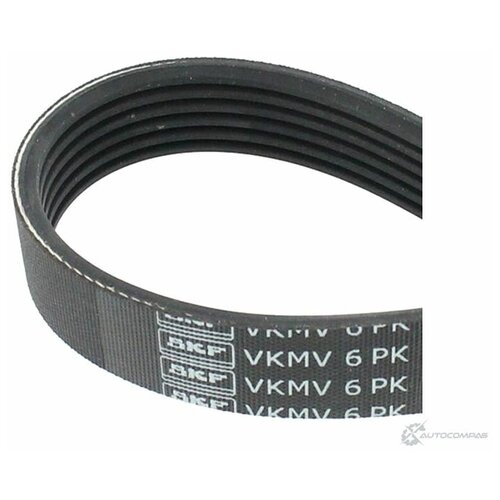 фото Поликлиновой ремень skf vkmv6pk1230