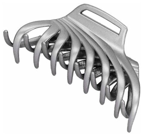 Краб для волос большой матовый — фото 1