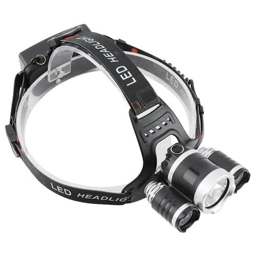 фото Светодиодный налобный led фонарик ht-367 урм