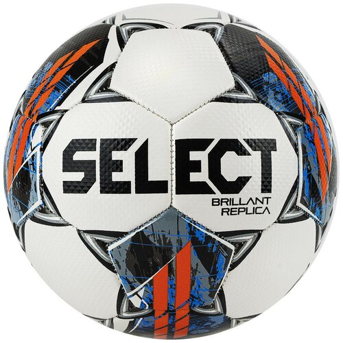 Мяч футбольный SELECT Brillant Replica V22 арт.812622-001 р.4