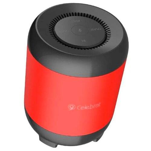 Портативная колонка Bluetooth 4.1 5W 1200mAh Celebrat FLY-3 Red