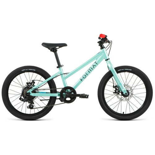 FORMAT Детский велосипед 7423 20 7 ск рост OS 2022 бирюзовый RBK22FM20501 2831000₽