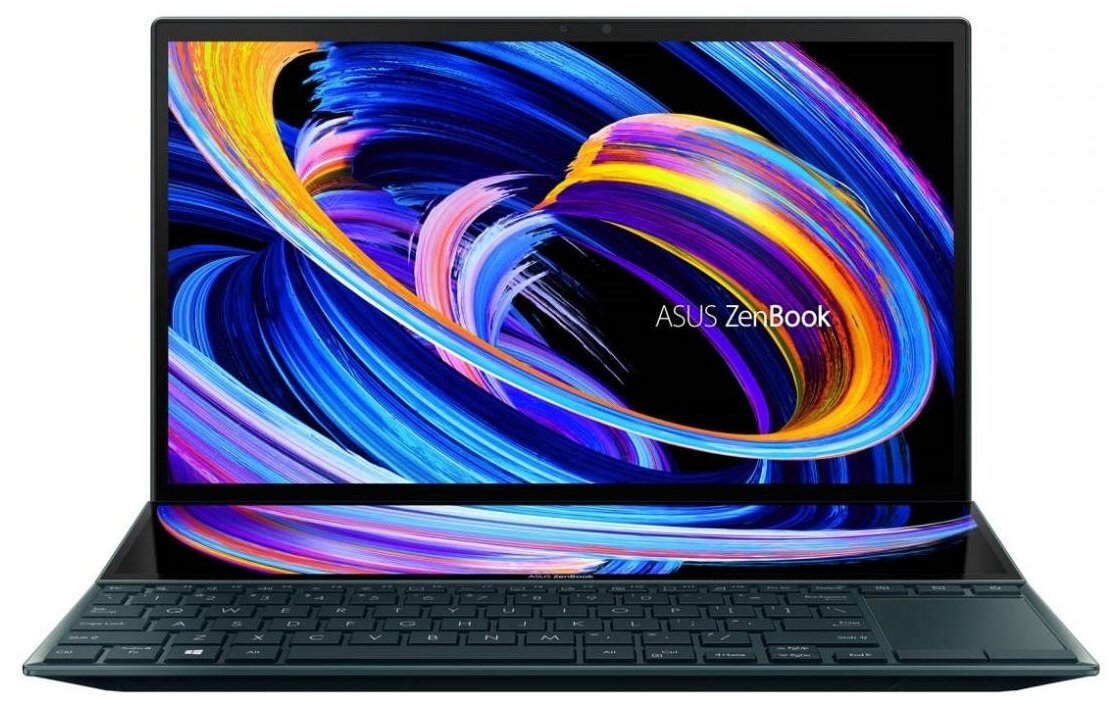 Ноутбук Asus ZENBOOK Duo 14 UX482EAR-HY316X 90NB0S41-M004T0 Core i7 2900 MHz 1195G716384Mb1024 Gb SSD141920x1080Win 11 Pro