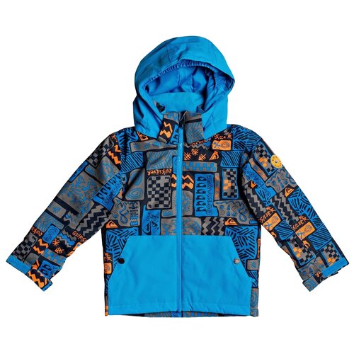 Куртка Quiksilver, размер 4, синий