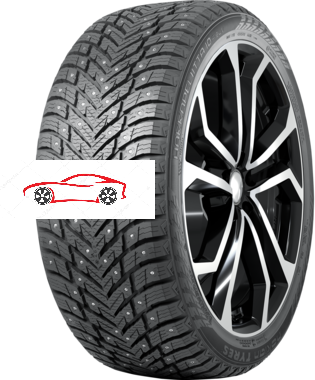 Зимние шипованные шины Nokian Tyres Hakkapeliitta 10p SUV (215/65 R17 103T)