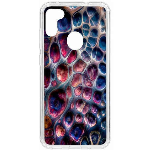 фото Чехол на samsung galaxy a11 / m11 kruche print сплав / чехол для samsung / чехол с рисунком / чехол с принтом / чехол для самсунг / чехол для самсунг / бампер на гелакси / чехол накладка для гэлэкси / противоударная накладка для samsung galaxy / защита для galaxy / защита на samsung / cиликоновый чехол для samaung galaxy / пластиковый чехол на самсунг / защитный чехол для самсунг / чехольчик / защита телефона / ударопрочный чехол / галакси кruче