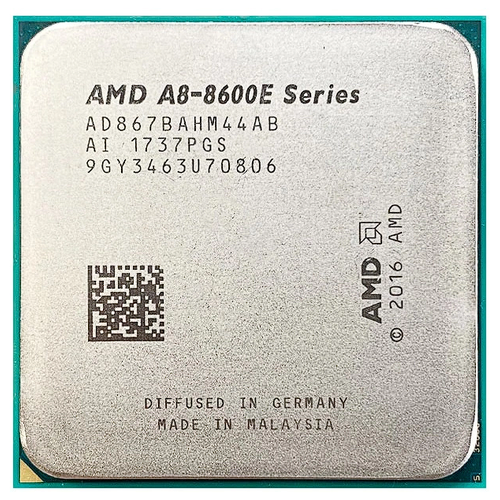 Процессор AMD AM4 A8-8600E OEM