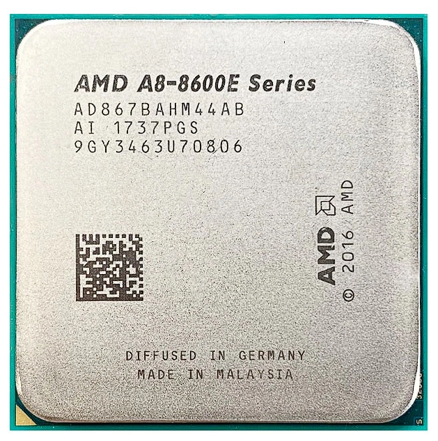 Процессор AMD A8 8670E AM4,  4 x 2800 МГц, OEM