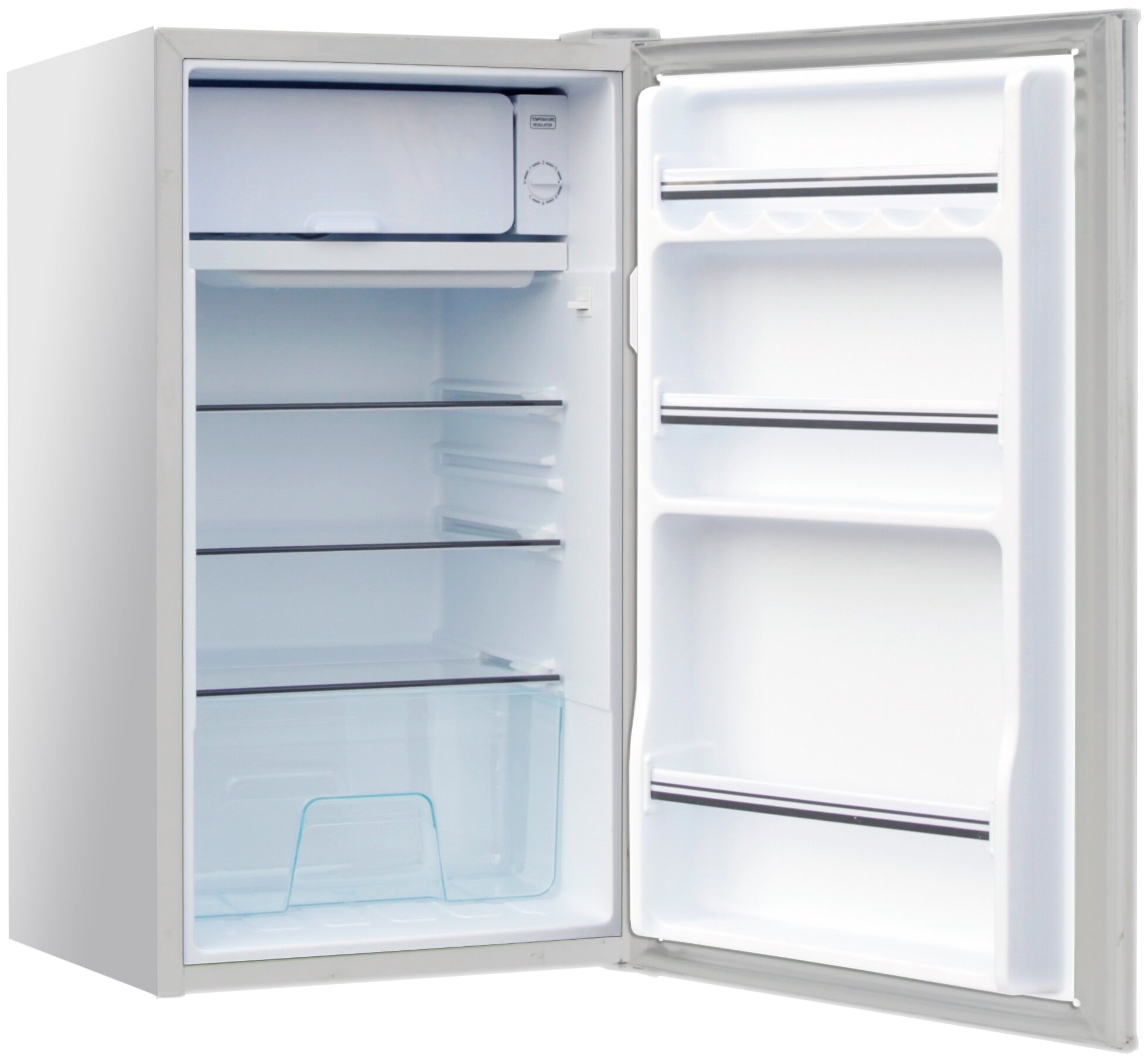 Холодильник TESLER RC-95 SILVER - фотография № 2