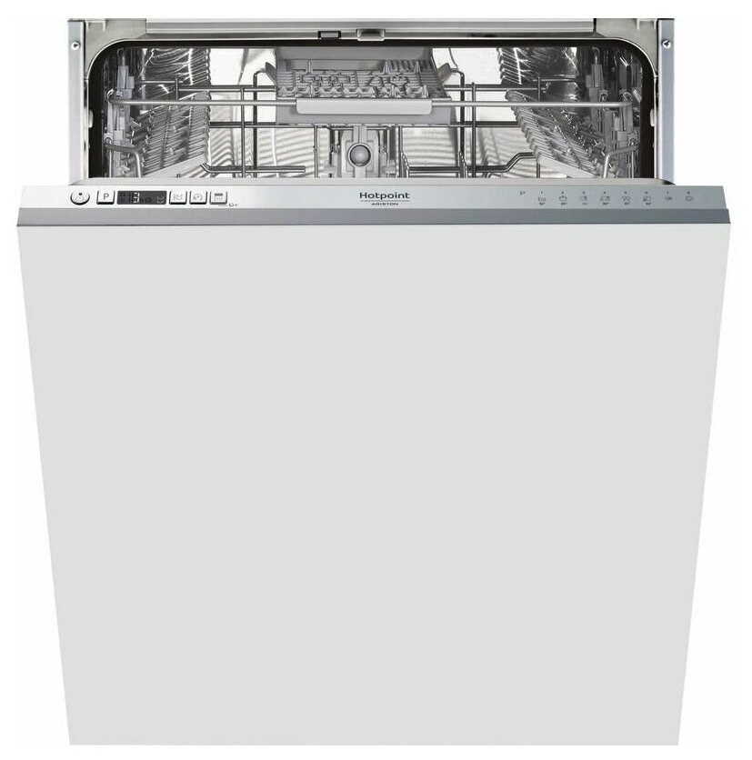 Встраиваемая посудомоечная машина Hotpoint-Ariston HIC 3C26 C, белый