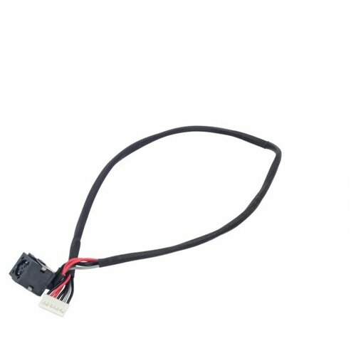 Разъем зарядки PJ095 для Dell Latitude E6400 / E6500 с кабелем (7.4 x 5.0 мм)