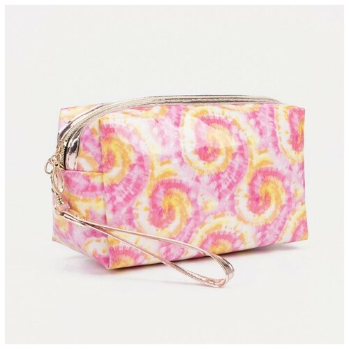 фото Косметичка на молнии, цвет розовый нет бренда