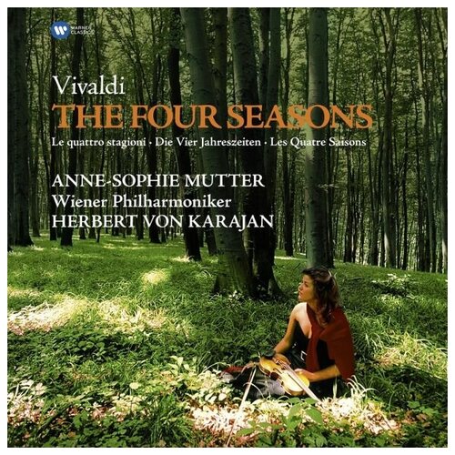 Antonio Vivaldi. The Four Seasons (LP) antonio vivaldi the four seasons lp