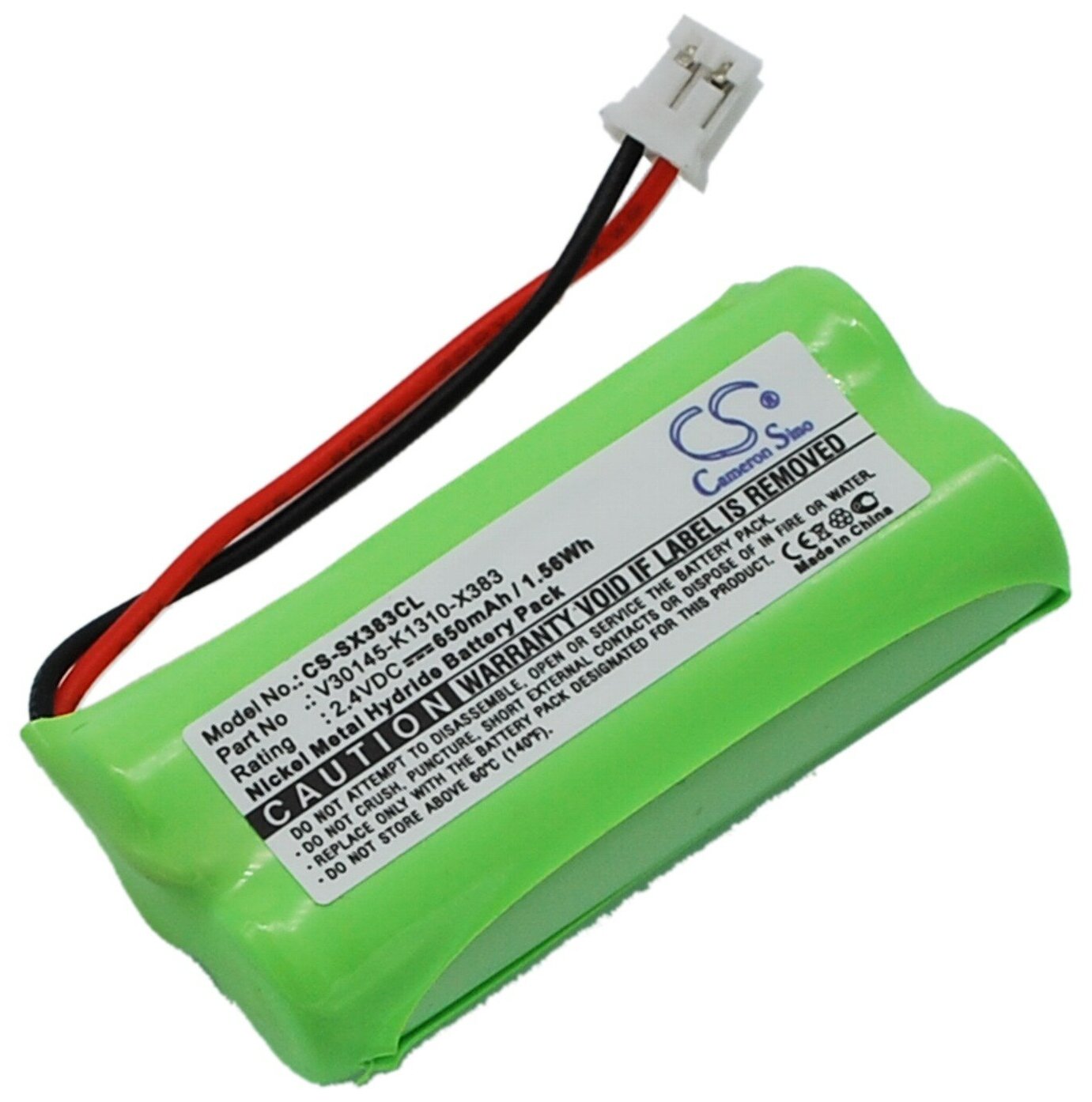 Аккумулятор для радиотелефона Siemens V30145-K1310-X383, V30145-K1310-X359 2,4V 650mAh код mb089015