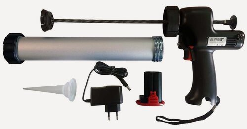 Изображение товара Аккумуляторный пистолет для герметиков PMT Acculight 600
