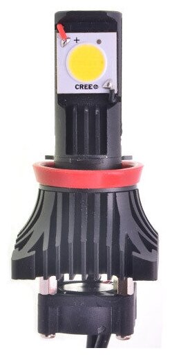 Светодиодная автомобильная лампа H8 - 2 CREE 22W (1 лампа в упаковке)