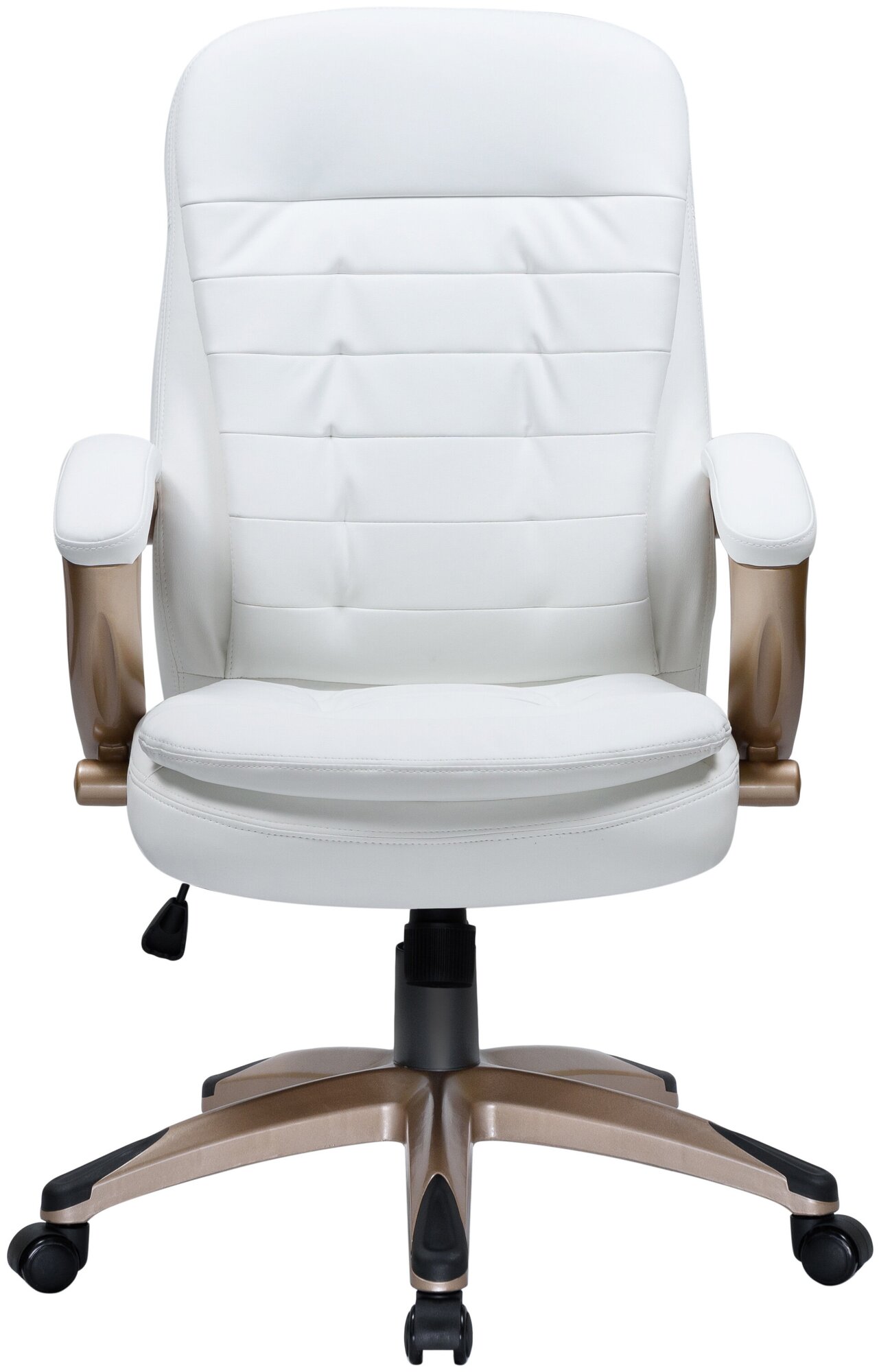 Офисное кресло для руководителей DONALD LMR-106B цвет белый - фотография № 6