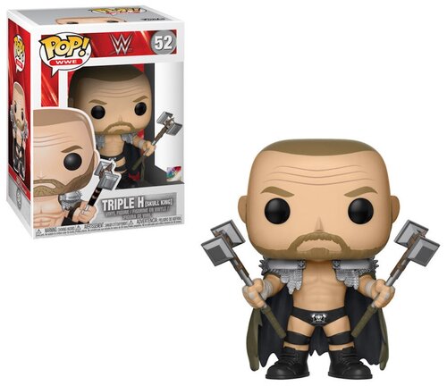 Фигурка Funko POP! WWE S8: Triple H Skull King w/chase 30987