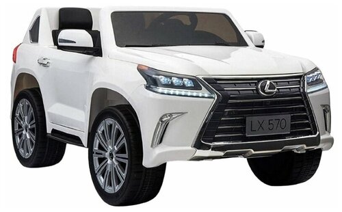 Crazy Car Автомобиль Lexus LX570 4WD, белый