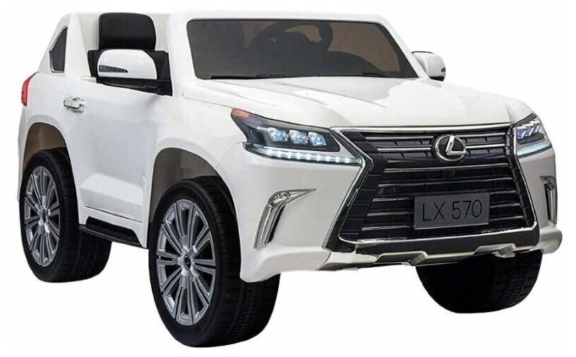 Электромобиль Lexus LX570 4WD, белый