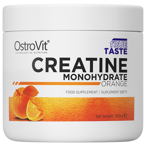 Ostrovit, Creatine Monohydrate, 300г (Без вкуса) ostrovit creatine monohydrate 500 гр апельсин