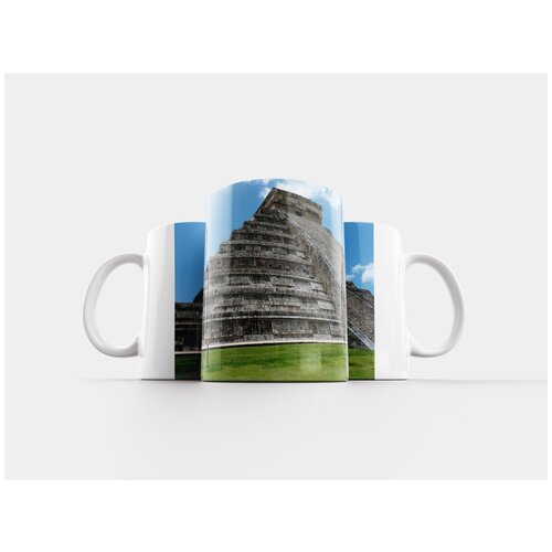 фото Кружка "мексика, пирамида, майя" 320 мл lotsprints