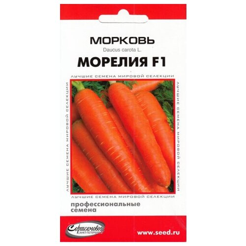 Морковь Морелия F1, 190 семян