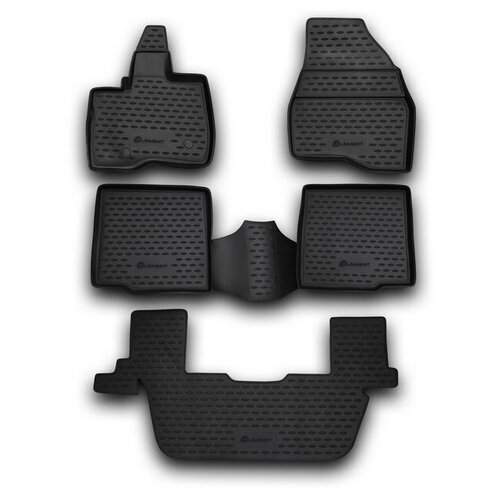 фото Element коврики в салон ford explorer, 2011-2014, 5 шт. (полиуретан)