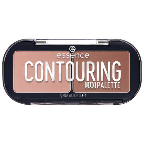 Палетка для контурирования ESSENCE Contouring Duo Palette, тон 10