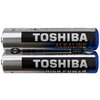 Батарейки Toshiba High Power Alkaline LR03GCP SP-2, спайка 2 шт. - изображение