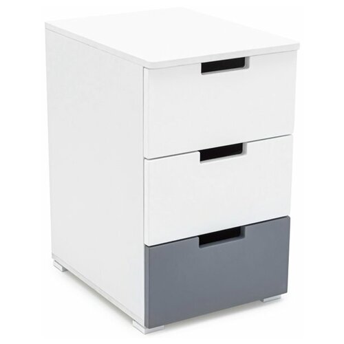 Тумба Бельмарко Svogen графит-белый 9190₽