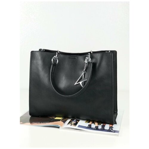 фото Сумка женская 0113b8256-3 black polina & eiterou