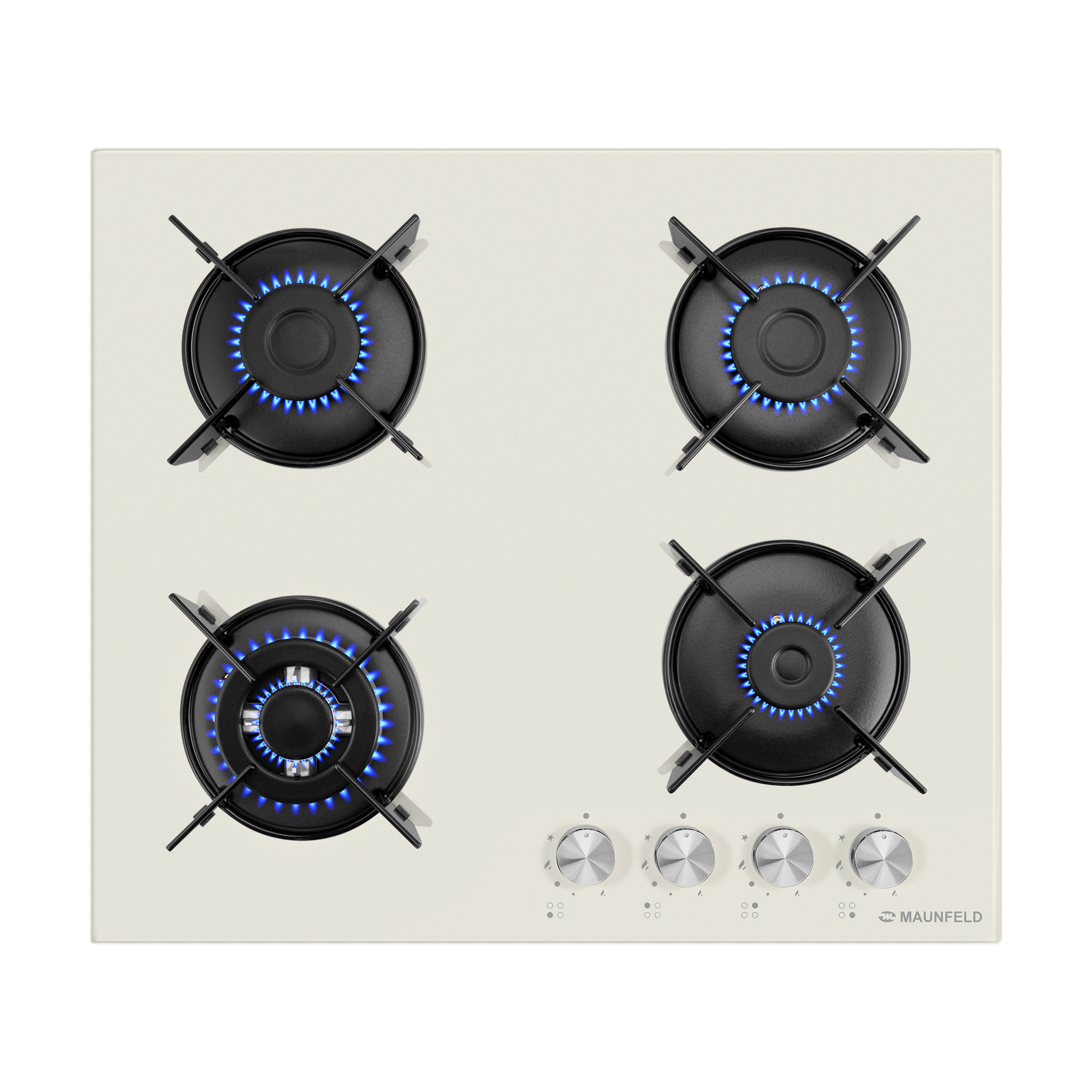 Газовая варочная панель MAUNFELD EGHG.64.13STS-EBG, независимая, бежевый