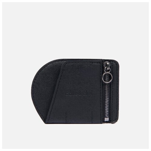 фото Кошелек cote & ciel zippered coin purse recycled leather чёрный , размер one size