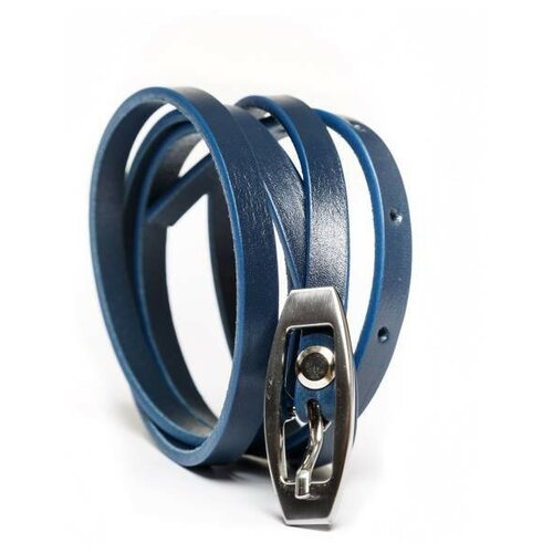 фото Женский кожаный ремень lakestone almeda dark blue 10574/db
