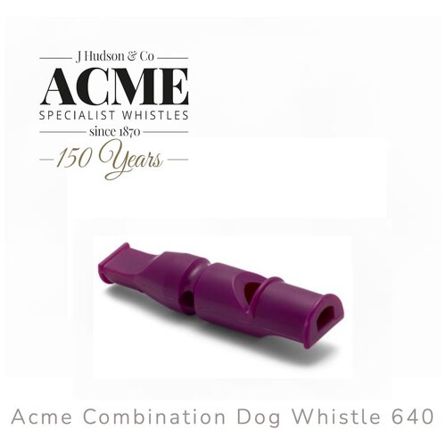 Свисток для собак Acme Combination Whistle 640 малиновый