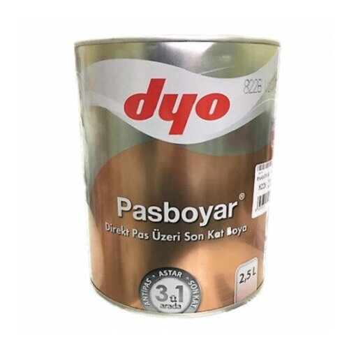 Грунт-эмаль PASBOYAR 3 в 1 кремовый 2,5л 