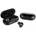 Bluetooth наушники вкладыши с микрофоном GAL TW-4100, TWS, V5, беспроводная мобильная гарнитура, черные - изображение