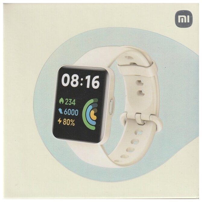 Умные часы Xiaomi Redmi Watch 2 Lite Gl, белый