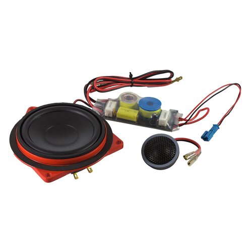 ESB BMW Front 100- 2 полосная компонентная акустическая система для установки BMW 4499000₽